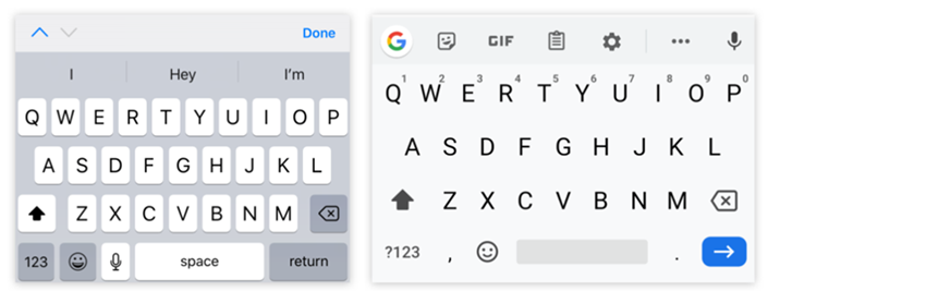 Inputmode and Type in HTML Inputs for better User Experiences